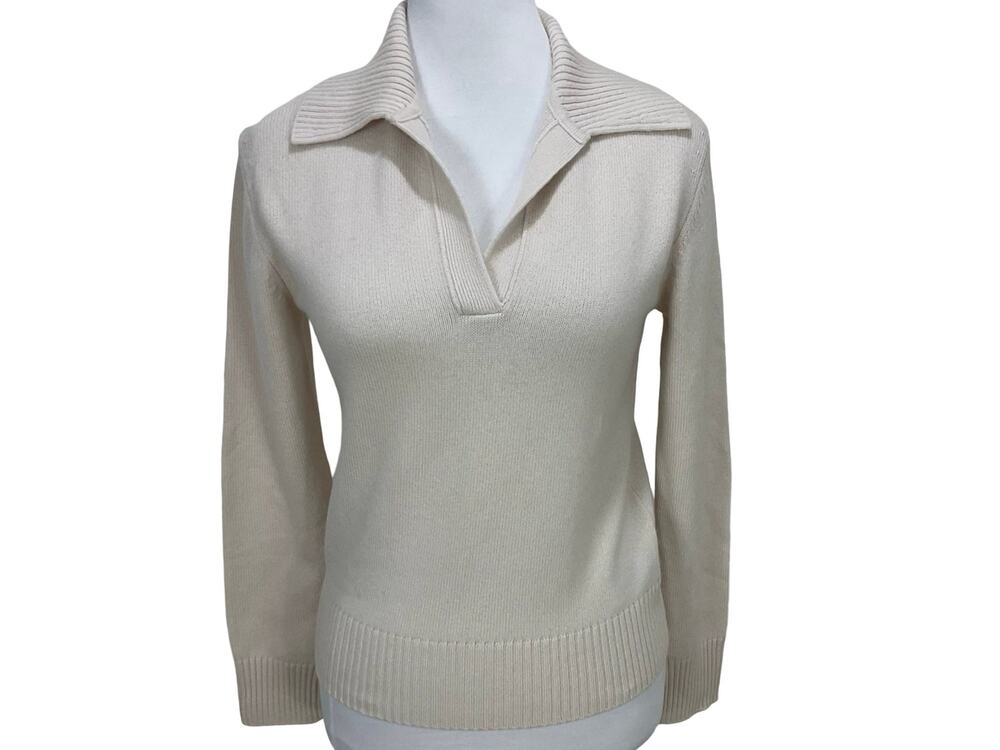Athleta Wool Cashmere Sweater